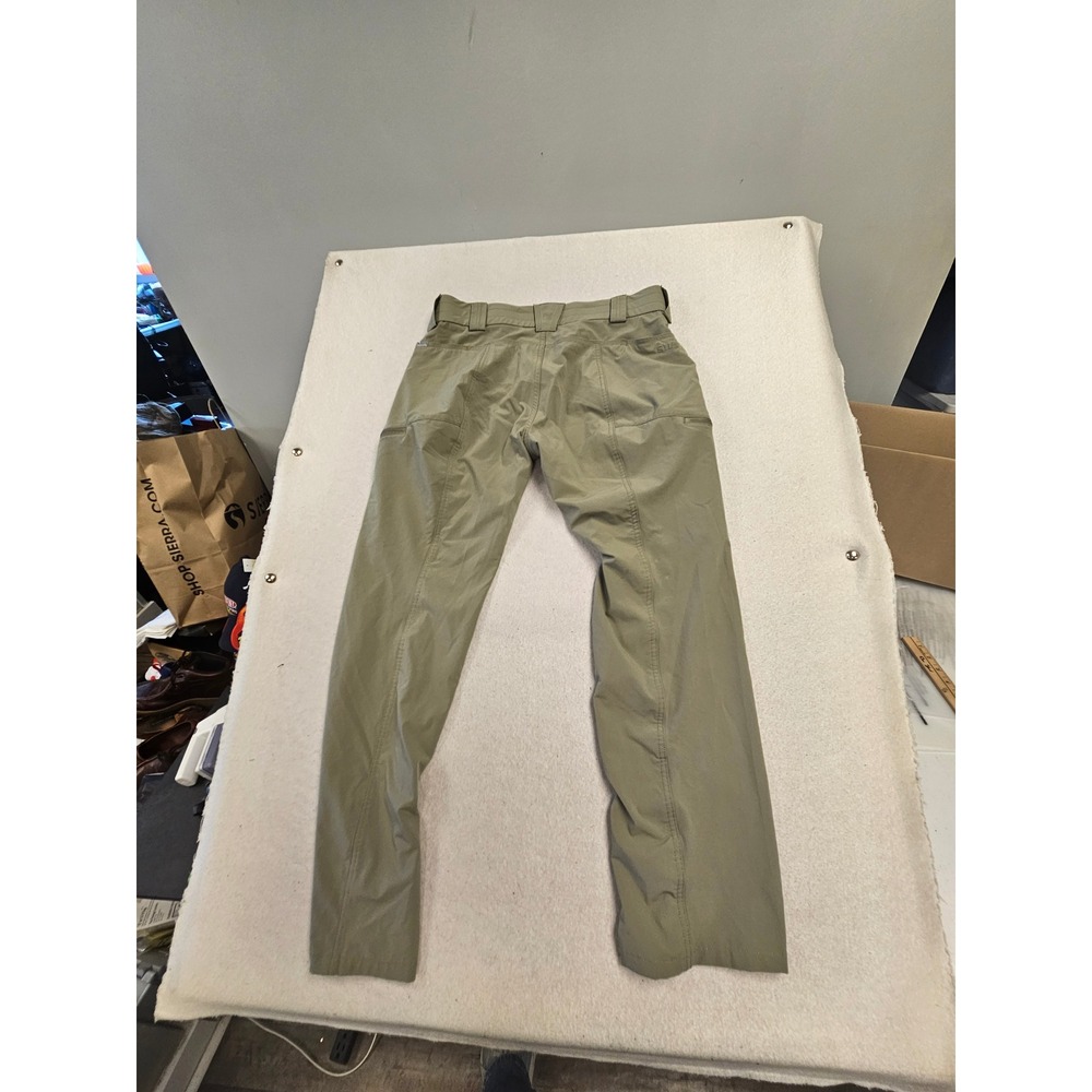 5.11 Tactical Women's Pants Size 12 Regular Olive Green Outdoor Cargo Utility - Picture 6 of 10
